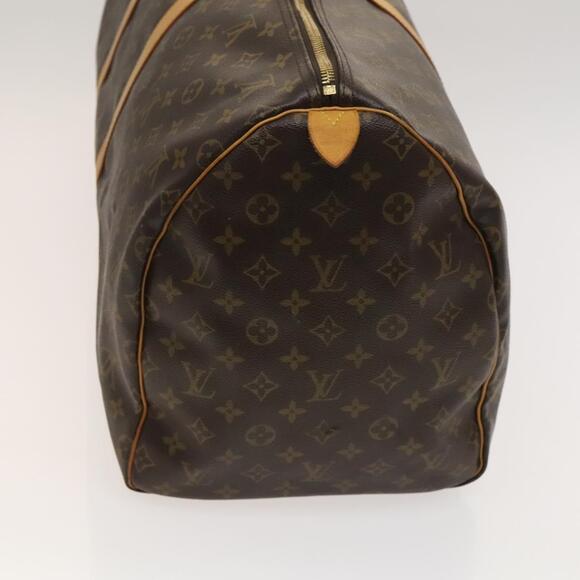 LOUIS VUITTON Monogram Keepall 55 Boston Bag M41424 - Picture 4 of 16
